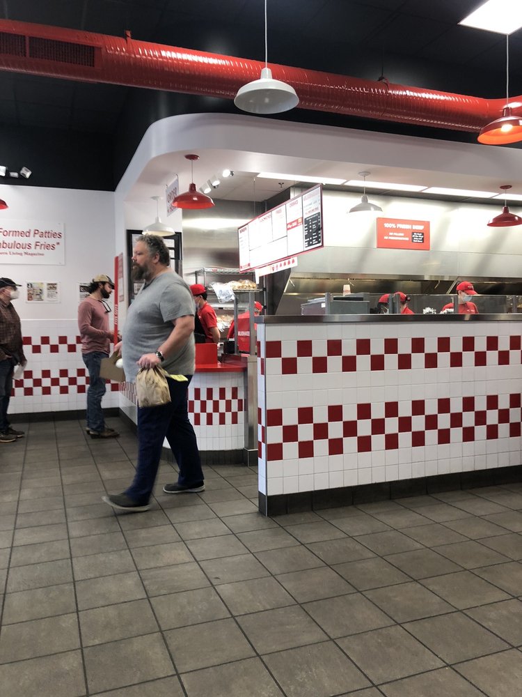 Five Guys Photo