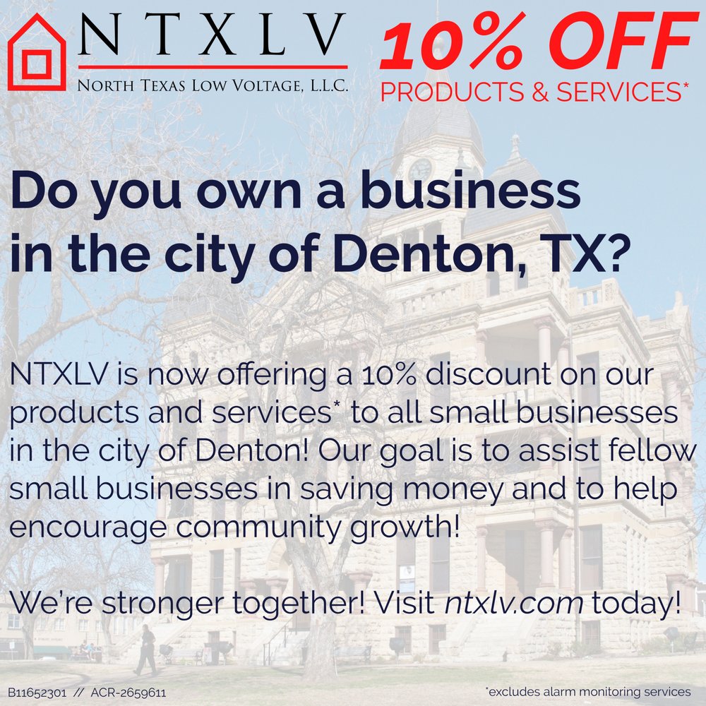 North Texas Low Voltage