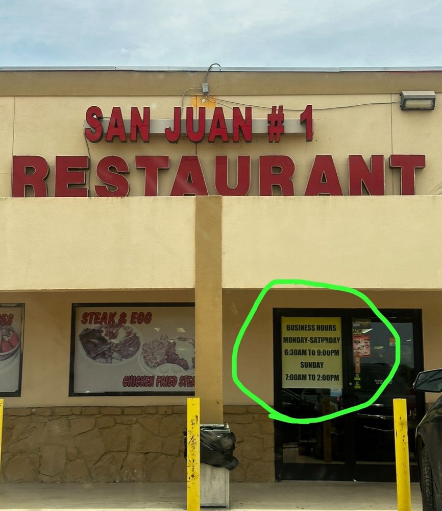 San Juan Mexican Restaurant San Juan Mexican Restaurant