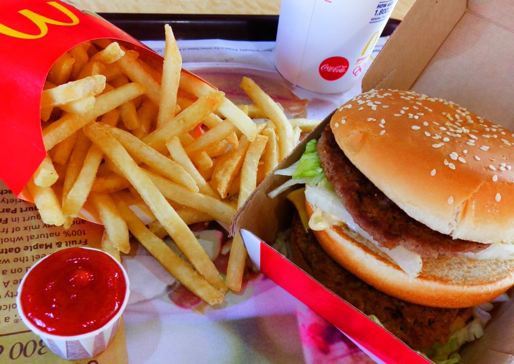 Big Mac, Fries, Soda Yelp