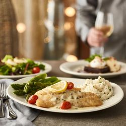 Bonefish Grill 173 Photos 98 Reviews Seafood 4680 Merchants Photo Of Bonefish Grill Collierville Tn United States Cod Piccatta