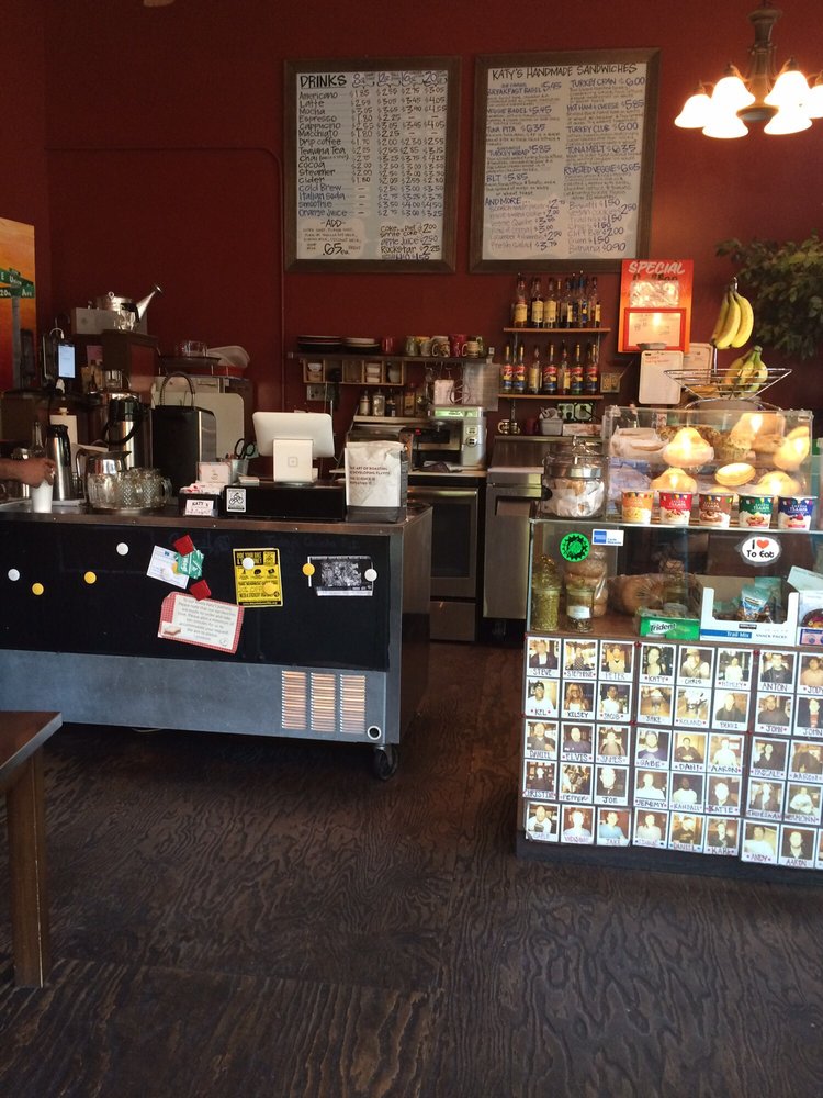 Front From My Seat Yelp Photo Of Katy S Corner Cafe Seattle Wa United States Front From