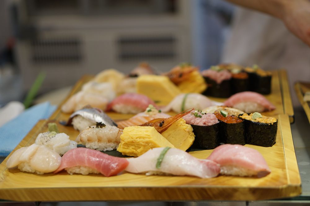 Sushi restaurant