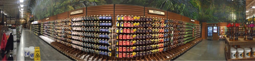 Fishing line selection - Yelp