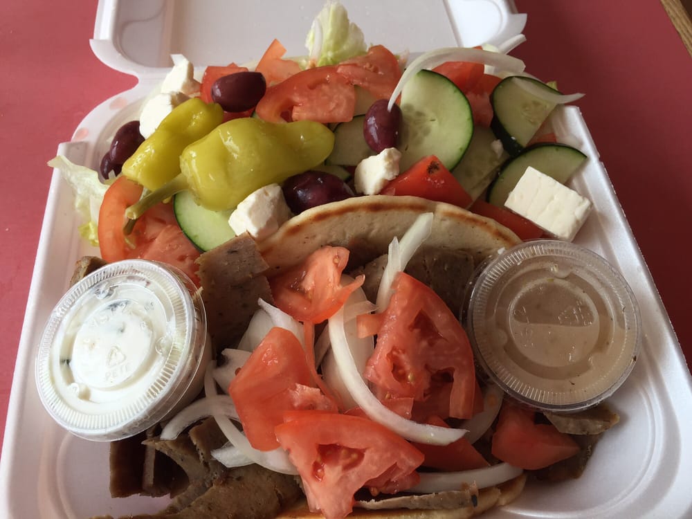 Nikos Gyros Order Food Online 48 Reviews Greek 532 Campus Pl