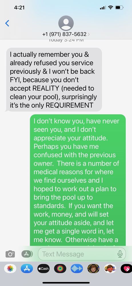 Teresa's Pool & Spa Care