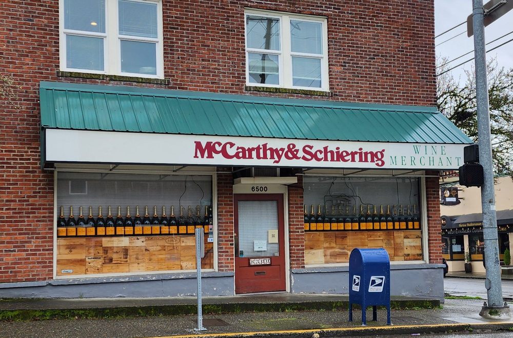 McCarthy & Schiering Wine Merchants