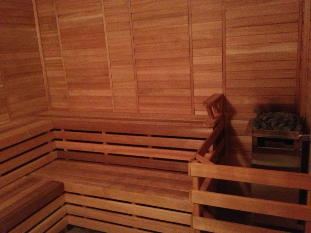 Brand new sauna Yelp