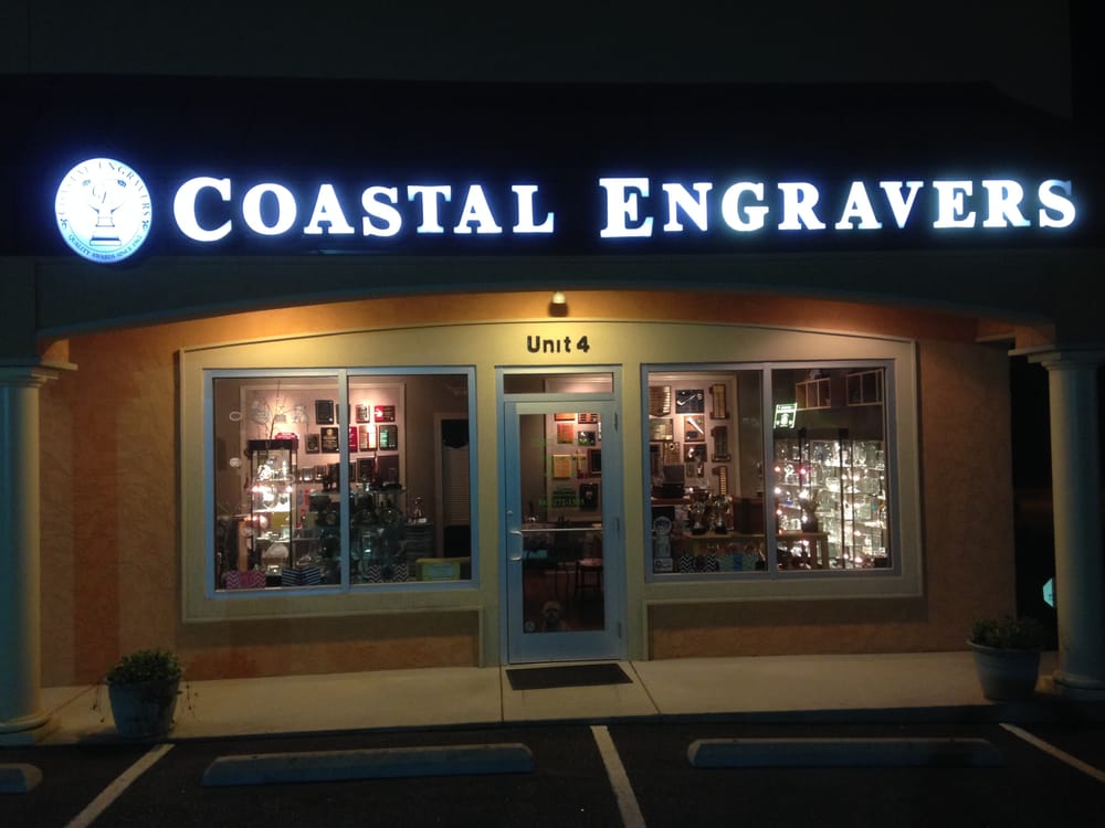 Coastal Engravers Trophy Shops 2205 Hwy 17 S, North Myrtle Beach