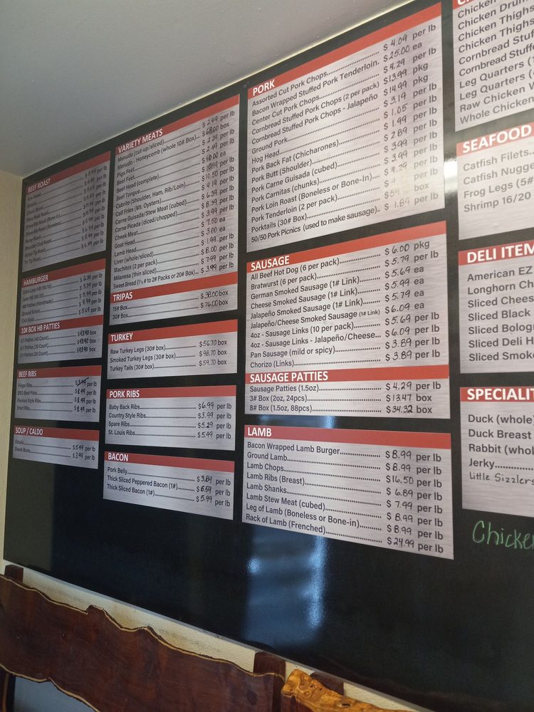 Uvalde Meat Market & Processing, Uvalde Roadtrippers