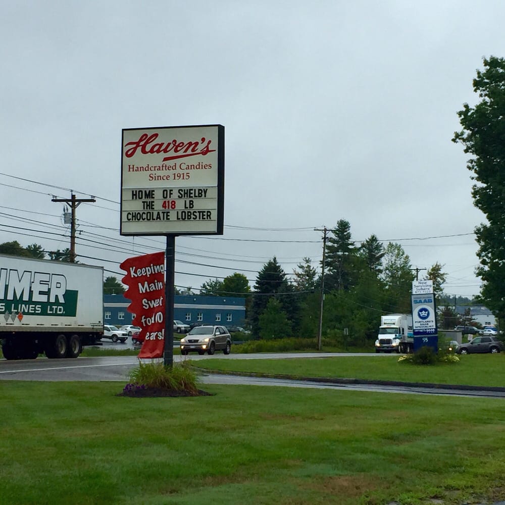 Haven’s Candies Candy Stores RR 22, Westbrook, ME Phone Number Yelp