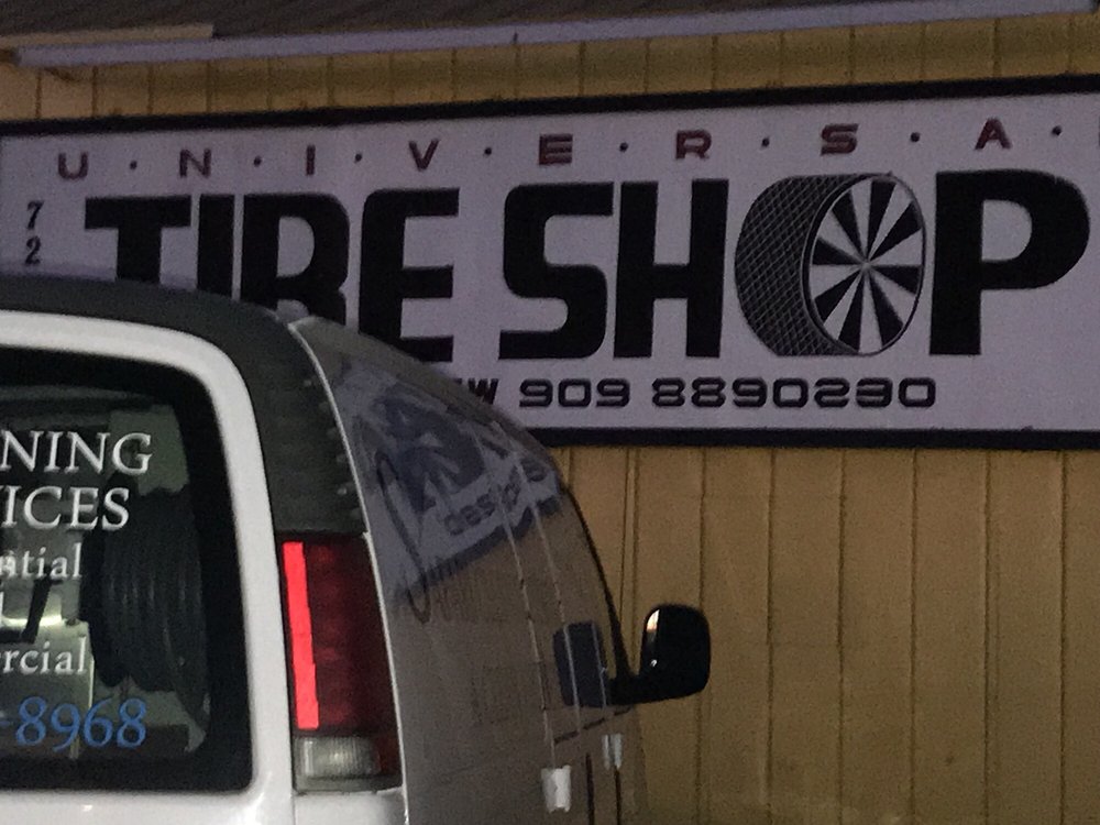 Universal Tires Tires 7259 Osbun Rd, San Bernardino, CA Phone