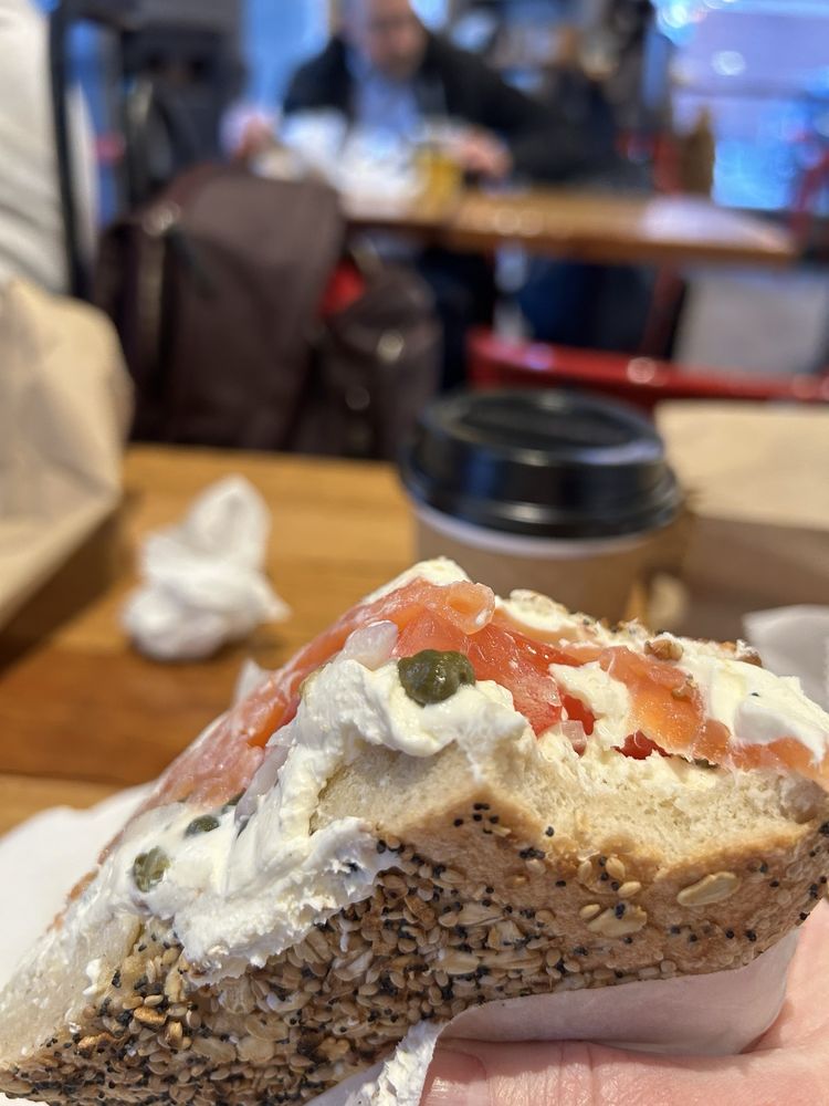Pick A Bagel