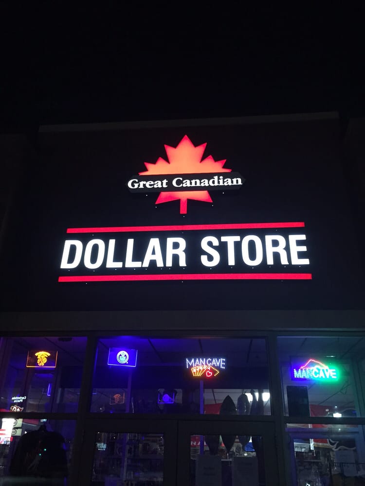 Great Canadian Dollar Store Dollar Store 4302 50th Street, Leduc