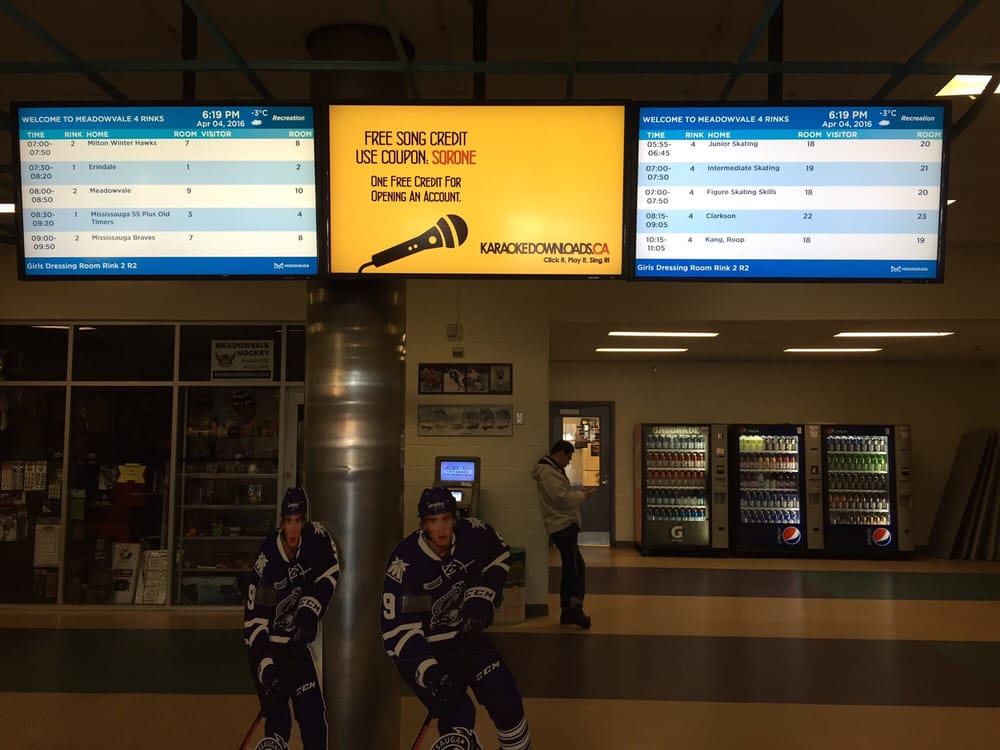 Meadowvale 4 Rinks