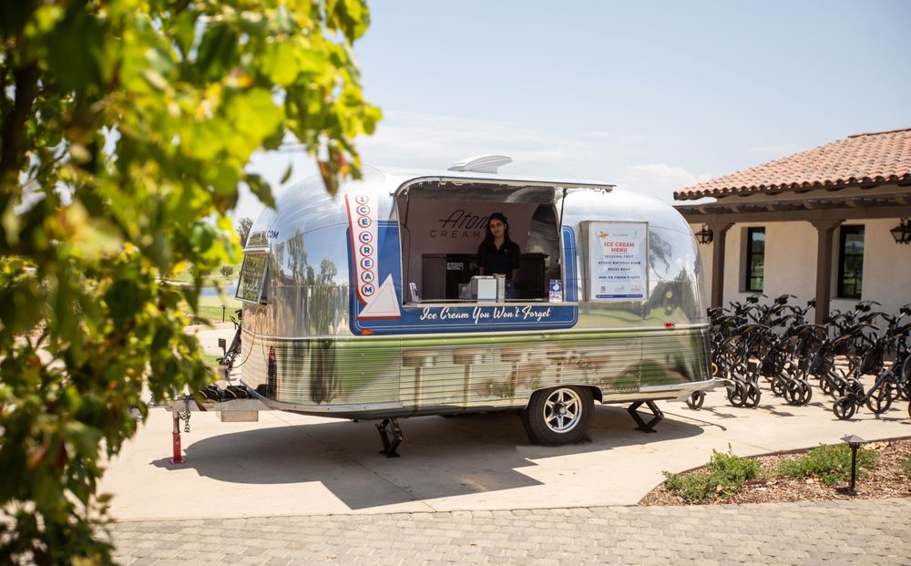 Atomic Creamery- Airstream