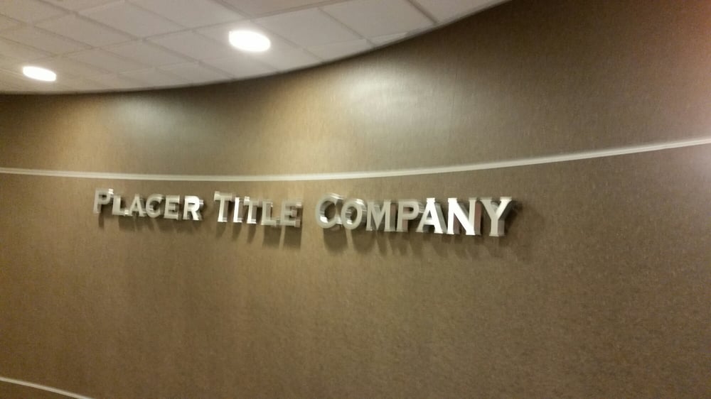 Placer Title Company