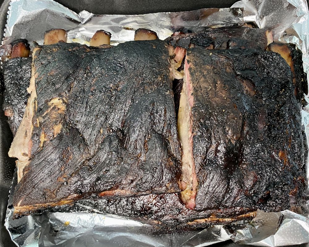 Holy Smokes BBQ Pit