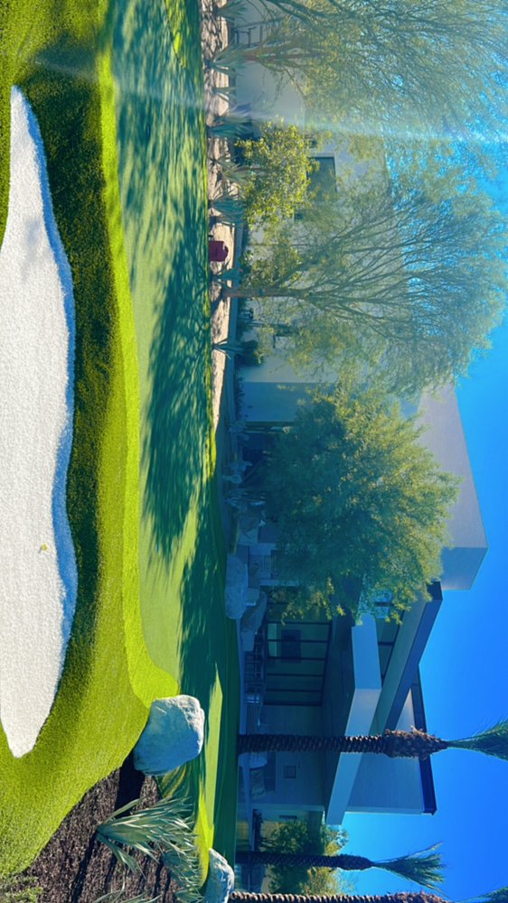Hole In One Greens