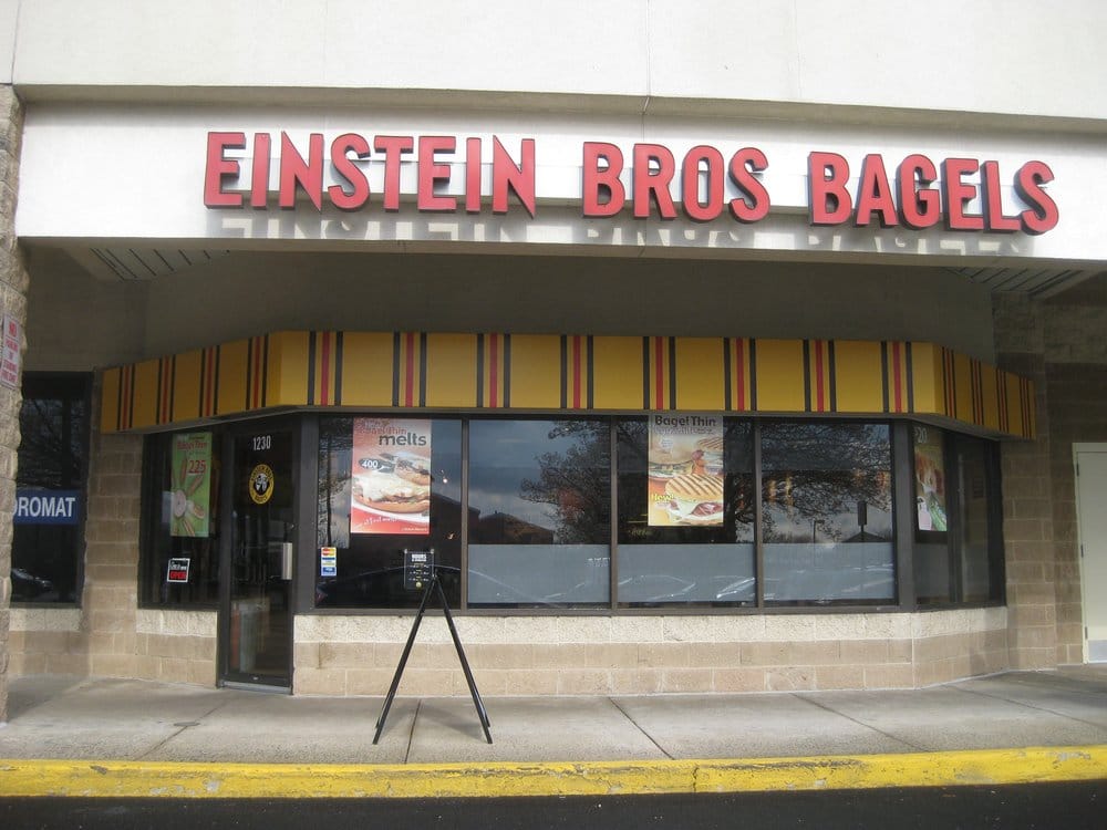 Einstein Bros Bagels CLOSED Bagels 1230 Elden St, Herndon, VA
