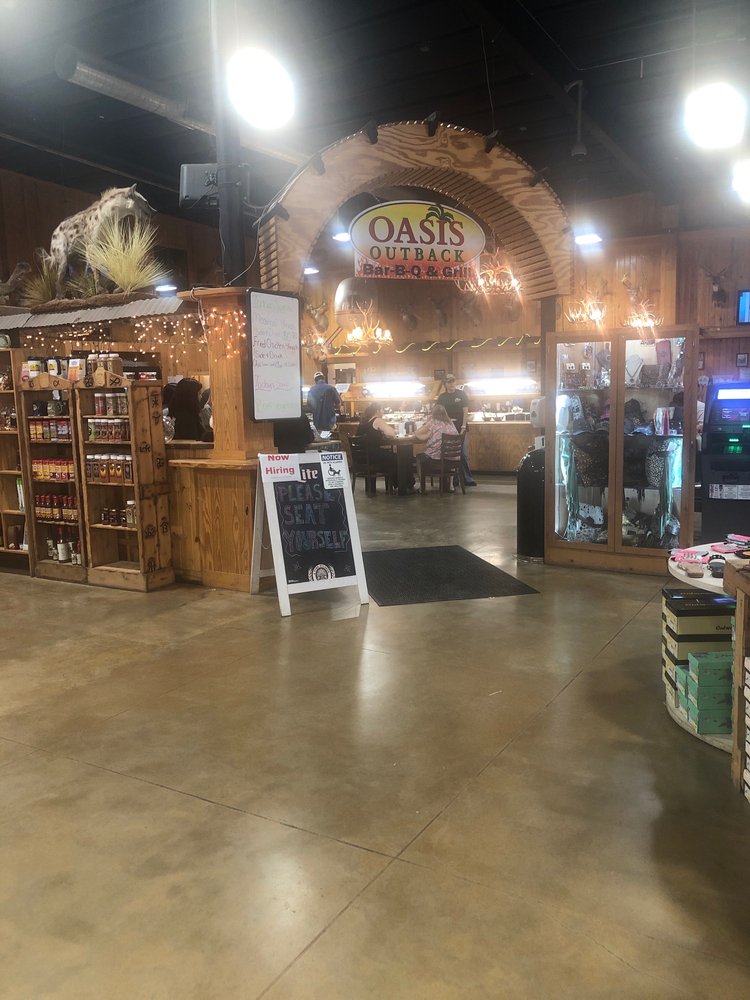 Oasis Outback Main Store