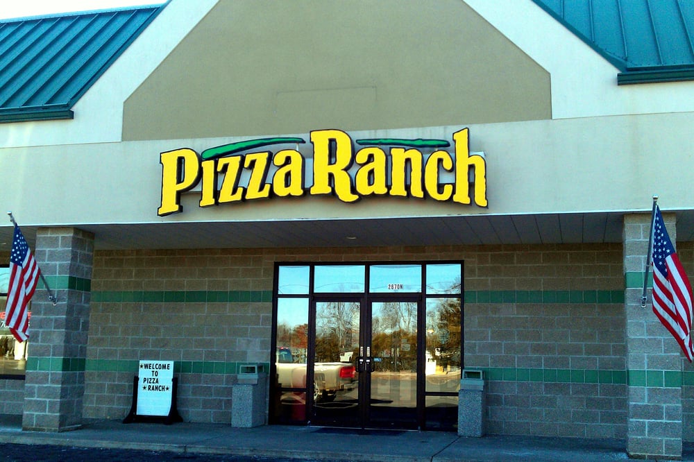 Pizza Ranch Buffets 2670 E Main St, Reedsburg, WI Restaurant