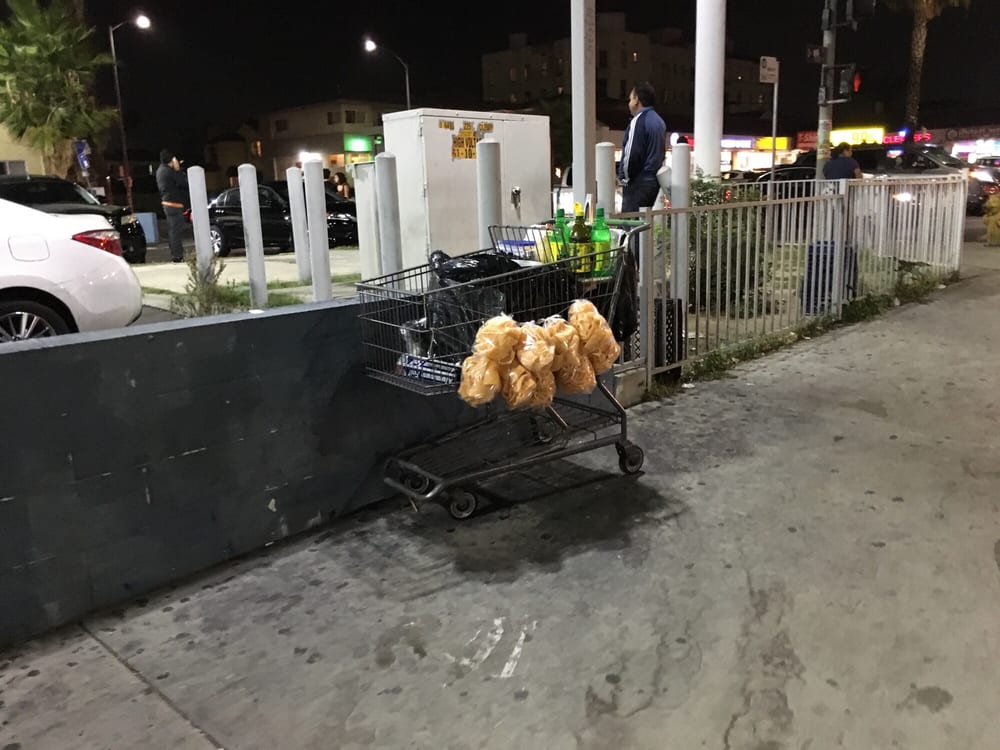 Elote Man Street Vendors 4005 W 3rd St, Koreatown, Los
