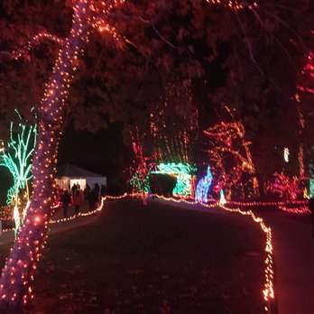 holiday lights at c a l m 66 photos 22 reviews festivals christmas town bakersfield