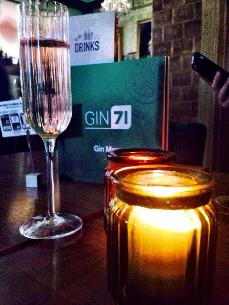 Gin 71 65 Photos & 36 Reviews Cocktail Bars 71 Renfield Street