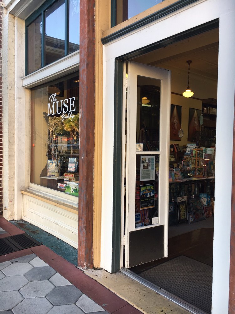 The Muse Book Shop Bookstores 112 S Woodland Blvd, Deland, FL