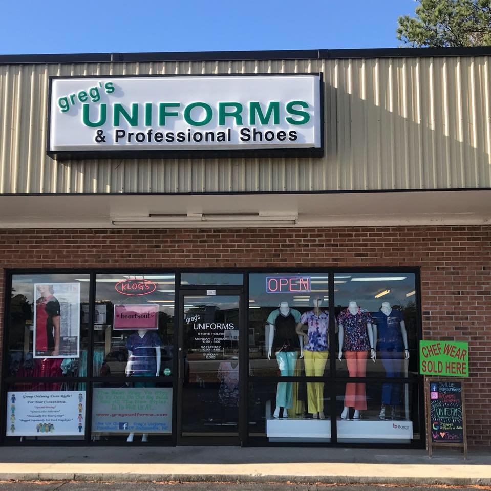 Greg’s Uniforms 47 Photos Uniforms 415C Western Blvd