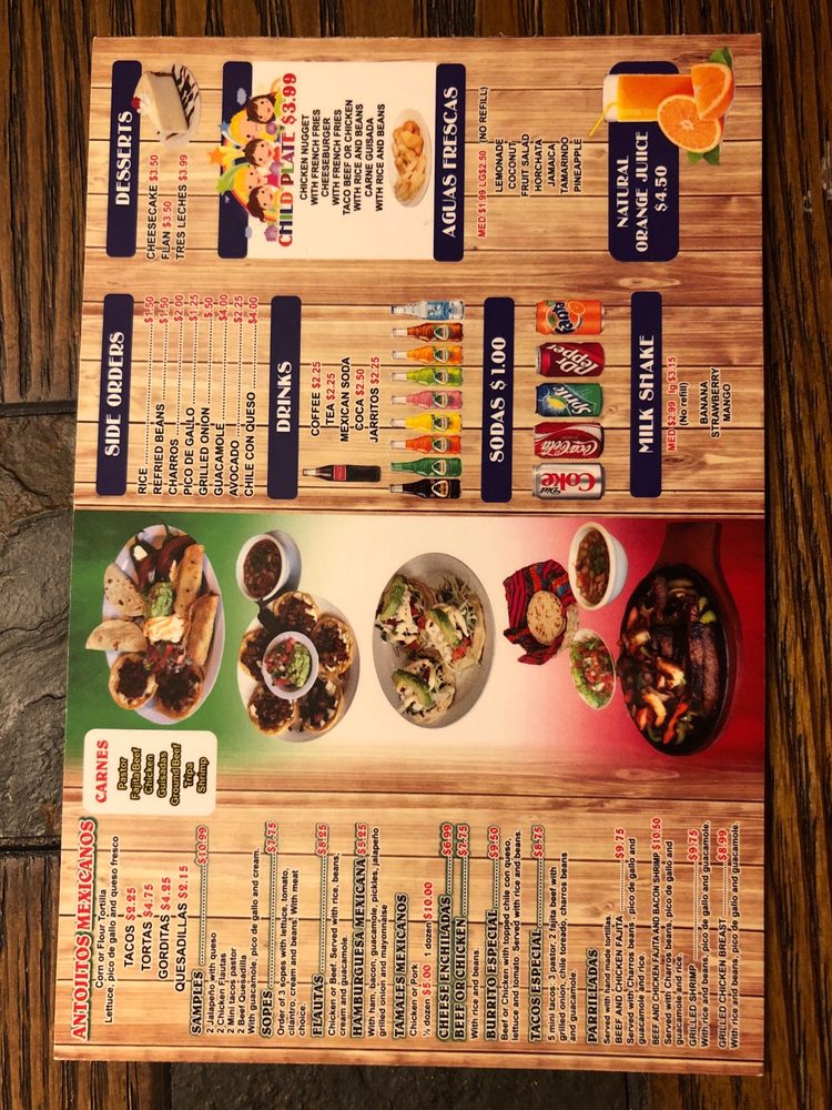 Restaurant Y Pupuseria Mi Angel