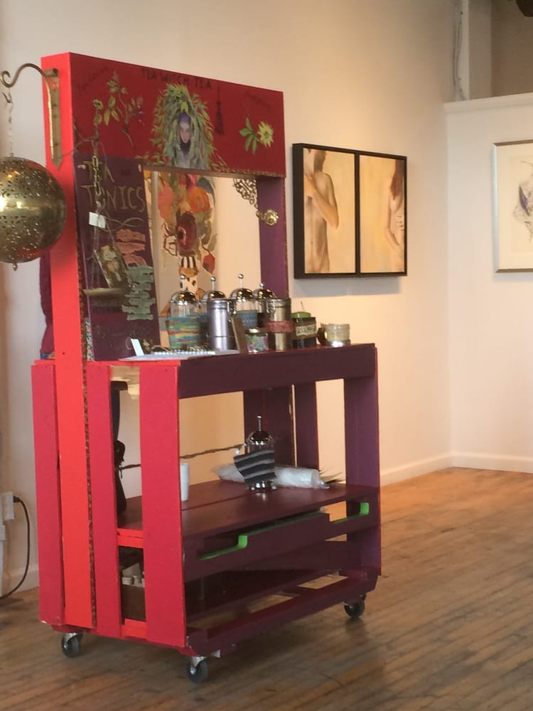 Tea Witch Tea Tea Rooms 34 Elton St, Neighborhood of the Arts