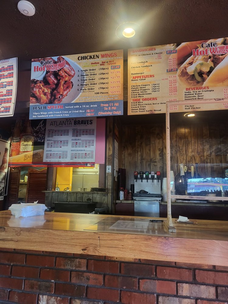 Cafe Hot Wing 9 Cafe Hot Wing 9