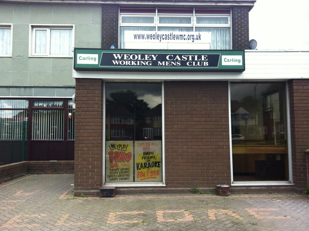 Weoley Castle Working Mens Club Social Clubs Barnes Hill