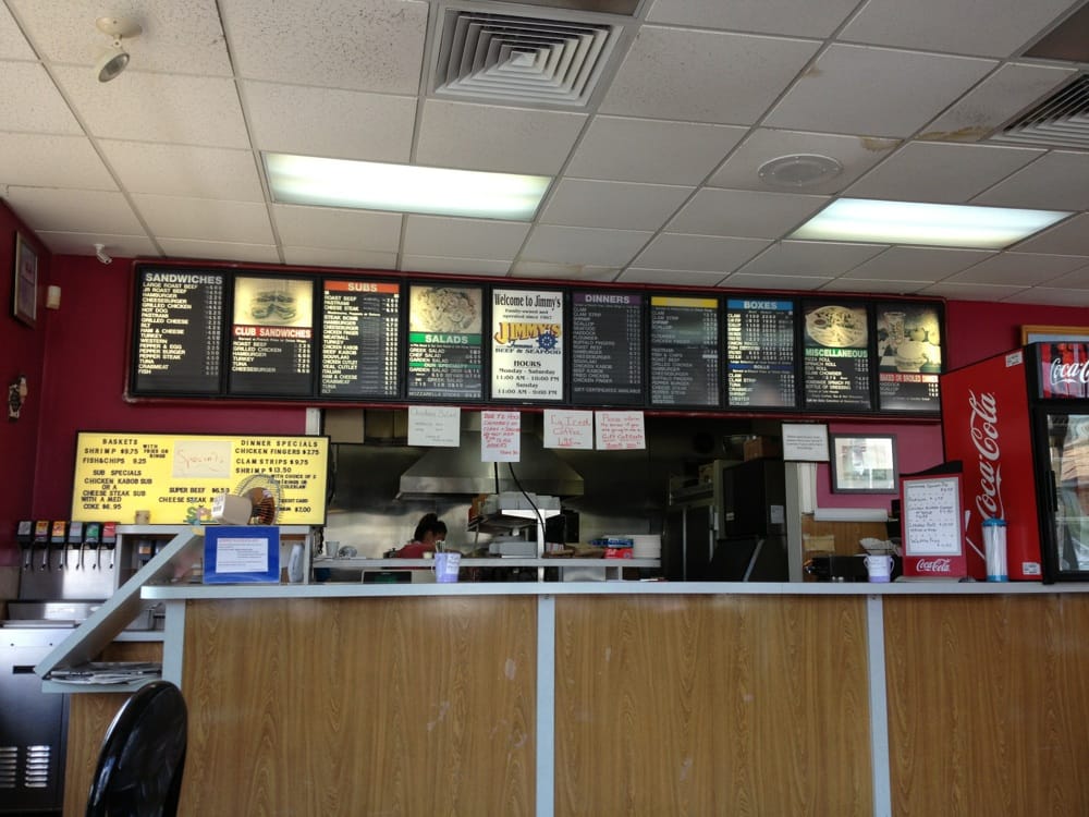 Jimmys Famous Beef & Seafood 33 Reviews Seafood Markets 71 High