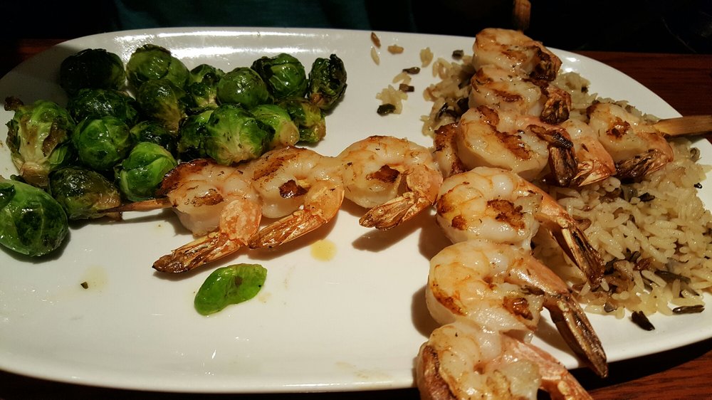 Red Lobster Wood Grilled Shrimp