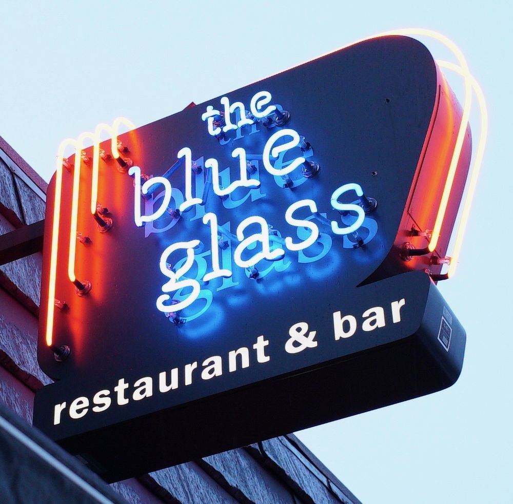 Photo of The Blue Glass