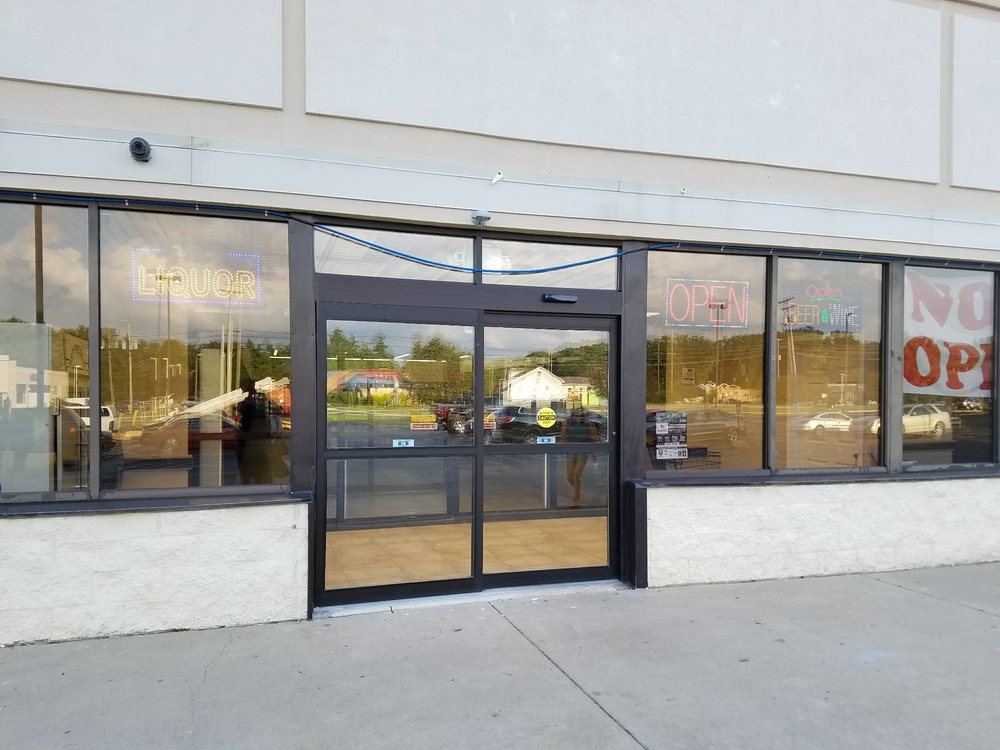 Liquor Cabinet 10 Photos Beer Wine Spirits 7375 Secor Rd