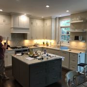Best Cabinets Refacing Closed 50 Photos 15 Reviews Painted Shaker Photo Of Best Cabinets Refacing Chicago Il United States St Charles