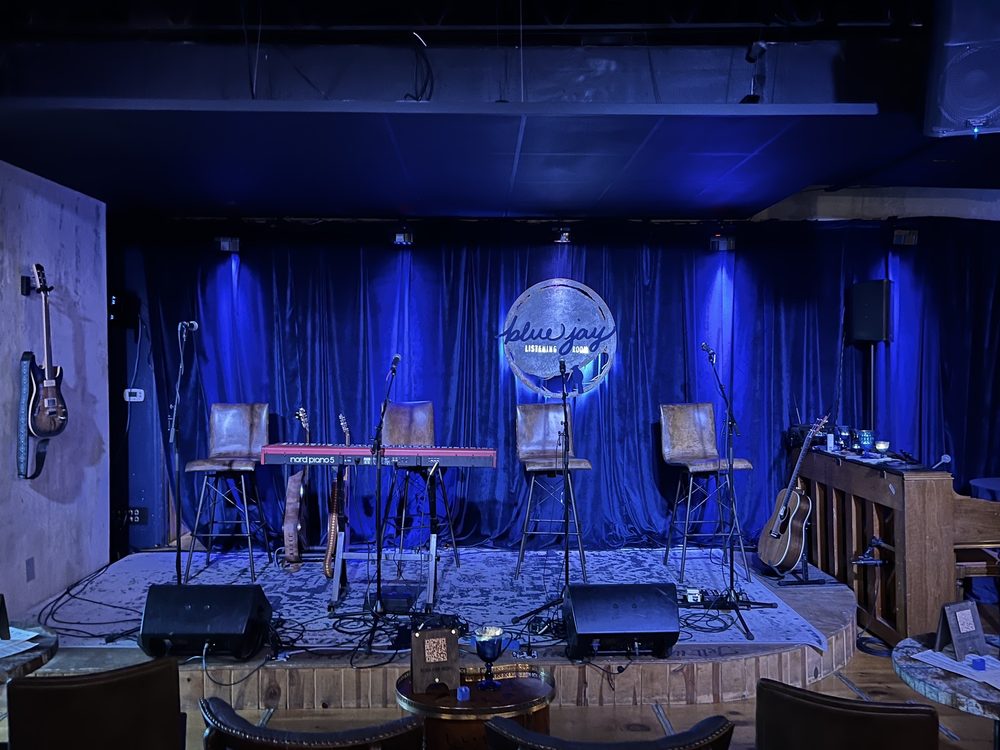 Blue Jay Listening Room