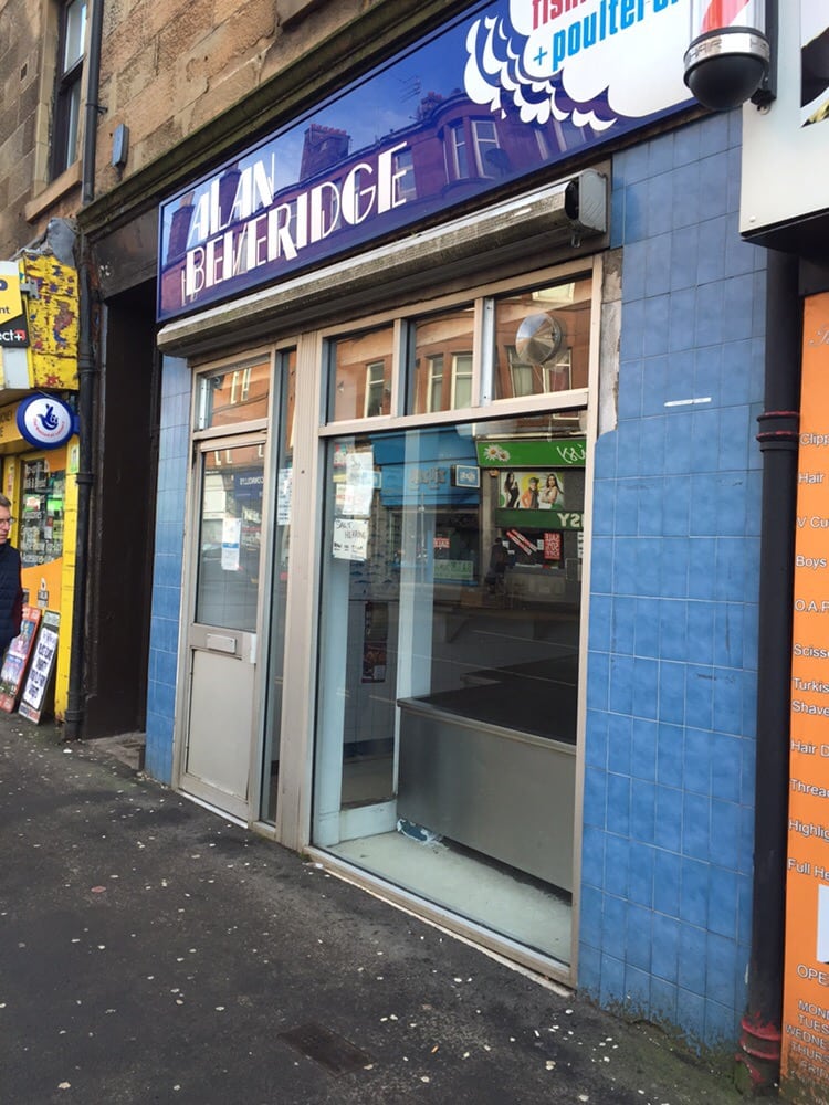 Alan Beveridge Seafood Markets 1121 Pollokshaws Road, Shawlands