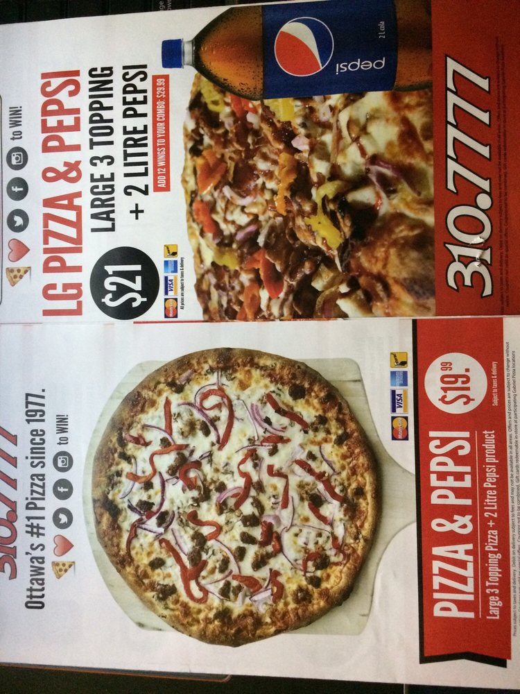 Gabriel Pizza Pizza 2150 Robertson Road, Ottawa, ON Restaurant