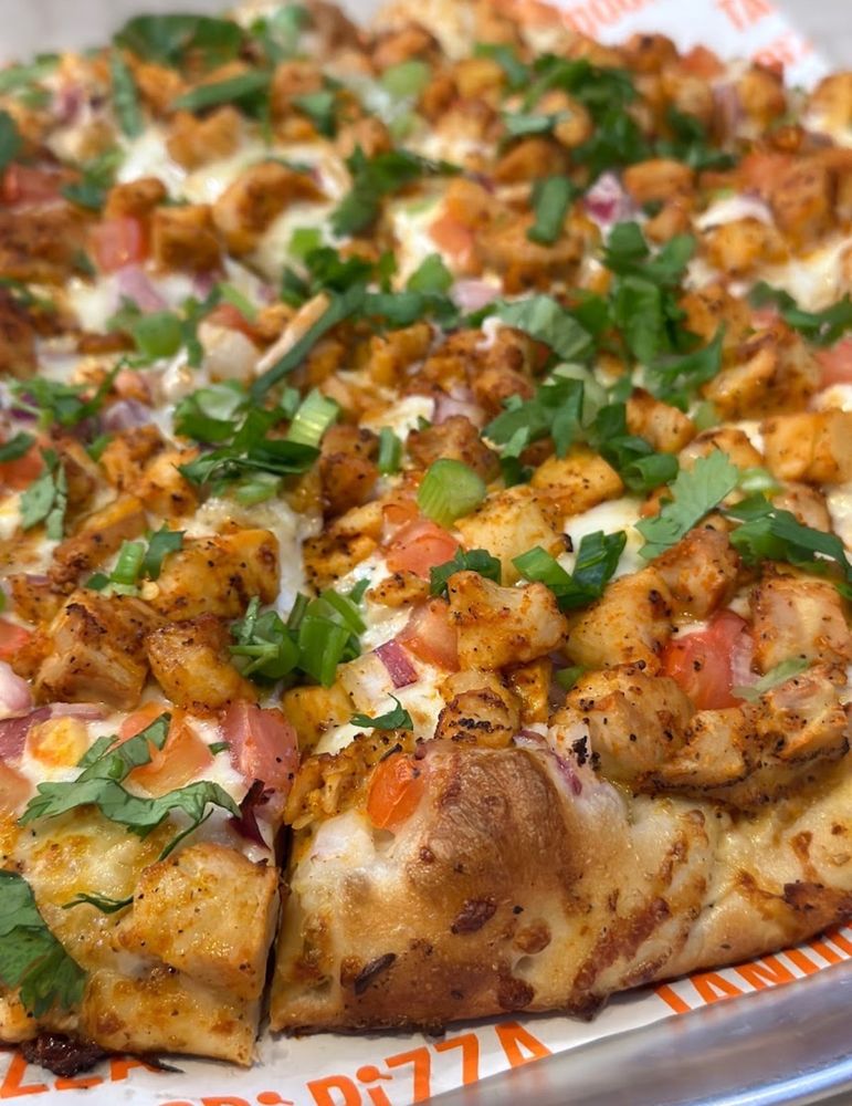 Tandoori Pizza