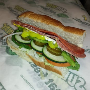Subway 25 Photos 27 Reviews Sandwiches 6939 Eastern Ave Photo Of Subway Bell Gardens Ca United States Look At That Perfect
