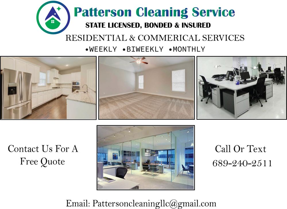 Patterson Cleaning Service