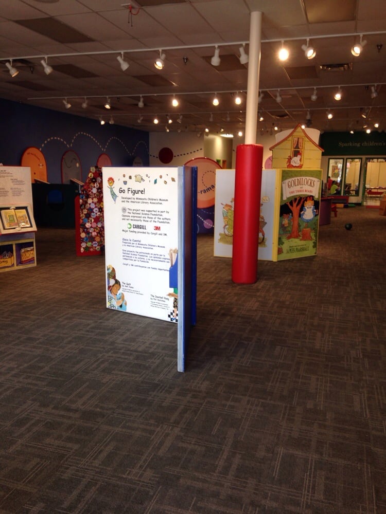 Minnesota Children’s Museum Rochester Children's Museums 1643 N