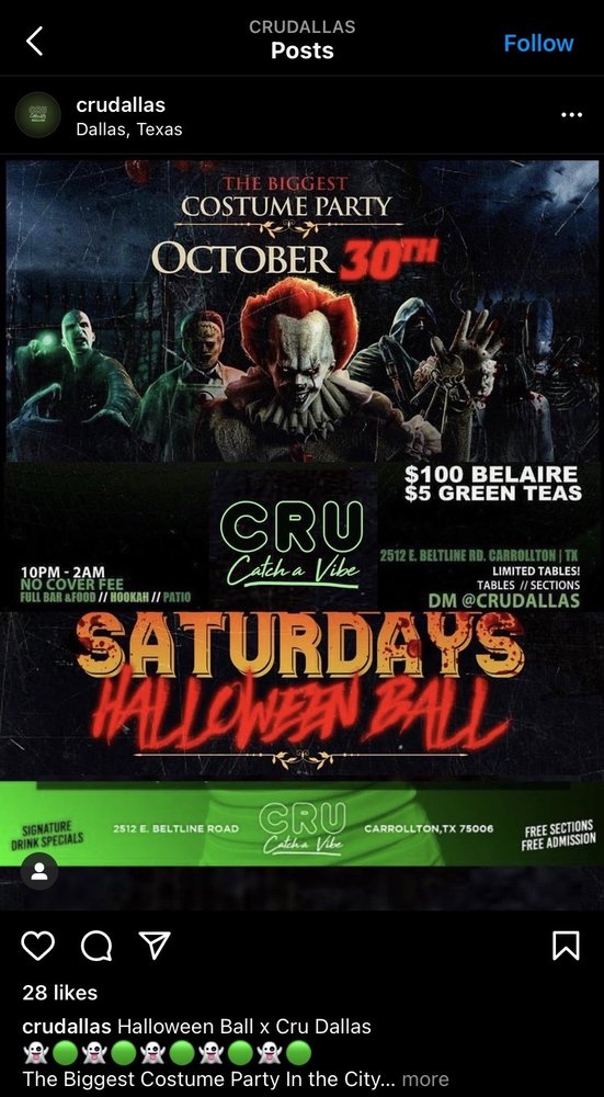 Cru Lounge - Dallas