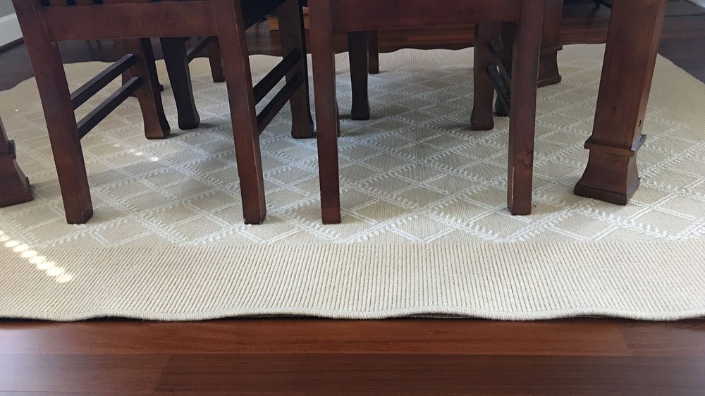 Note Wavy Ripples This Area Rug No Longer Lies Flat After 5 Photos For Morris Carpet Cleaning Of Oregon