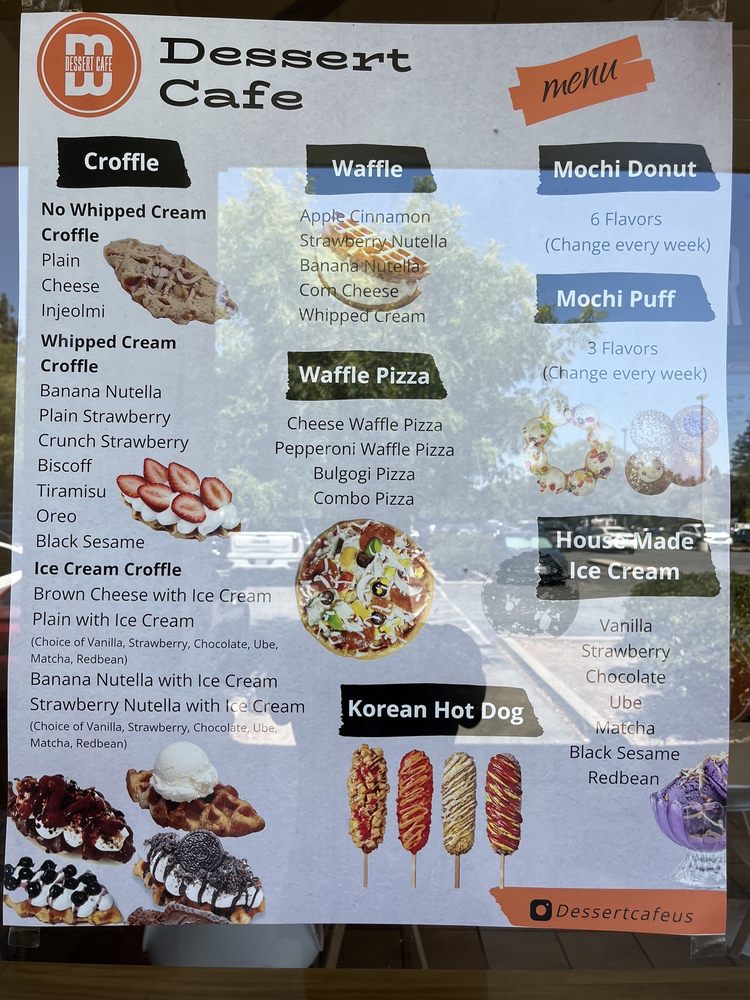 Desert Cafe